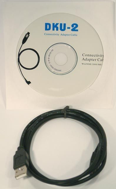 Image of USB Cellphone cable DKU-2 (Nokia 6230i) INFO! (IT4203)