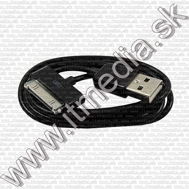 Image of Apple iPhone3G/4G/ipad/ipad2 USB cable *black* (IT8571)