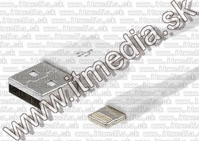 Image of Apple iPhone5G Lightning USB cable 1m *bulk* *white* (IT9237)