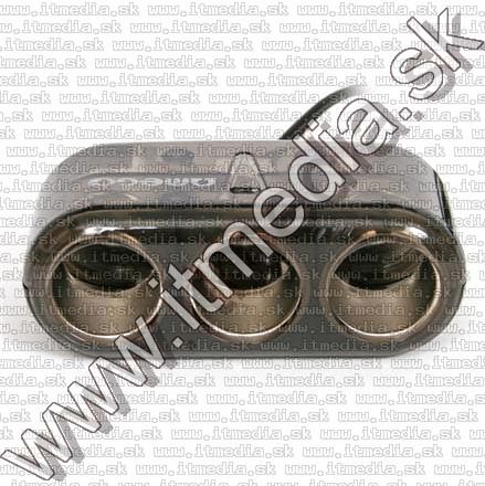 Image of Cigar Socket 3-way Splitter Cable *Black* (IT7716)