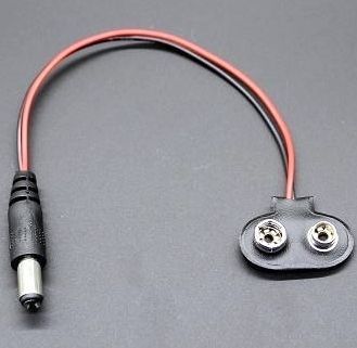 Image of Arduino Elektro 9V elem tápcsatlakozó 1A DC (IT12744)