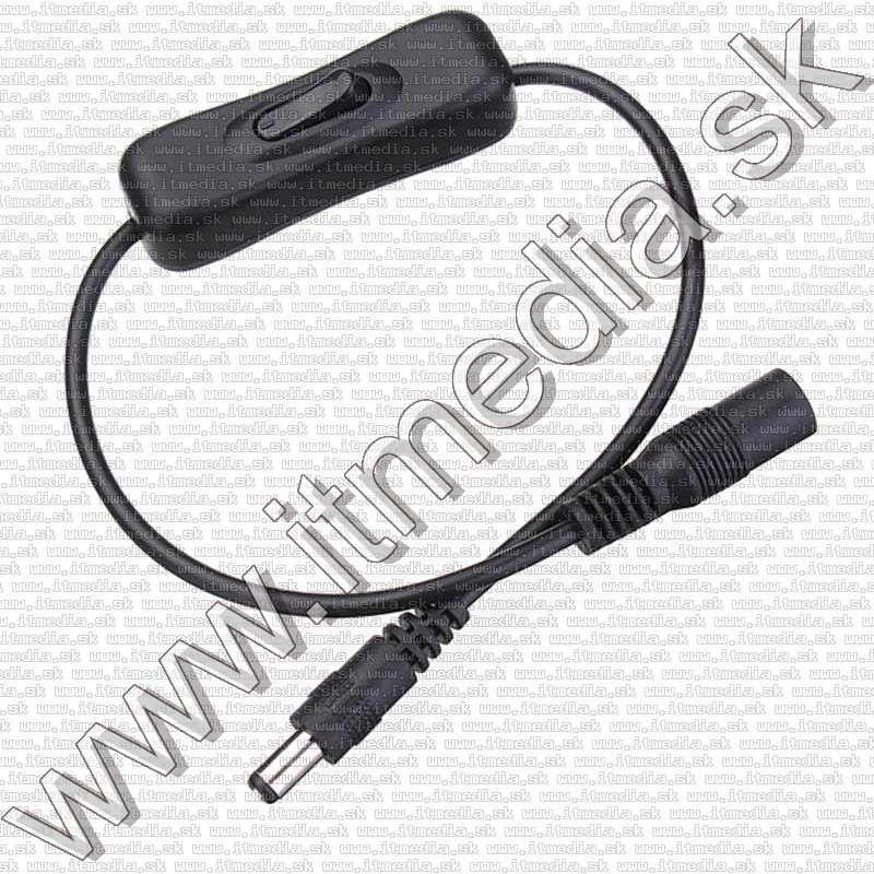 Image of Arduino/LED Kábel Kapcsoló apa-anya 40cm 12V/3A DC (IT12630)