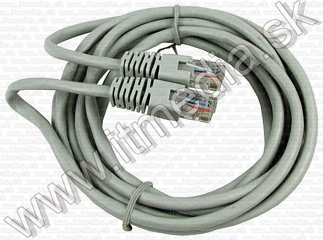 Image of Ethernet Network (Lan) cable --3m-- RJ45 (UTP) Patch (IT5434)