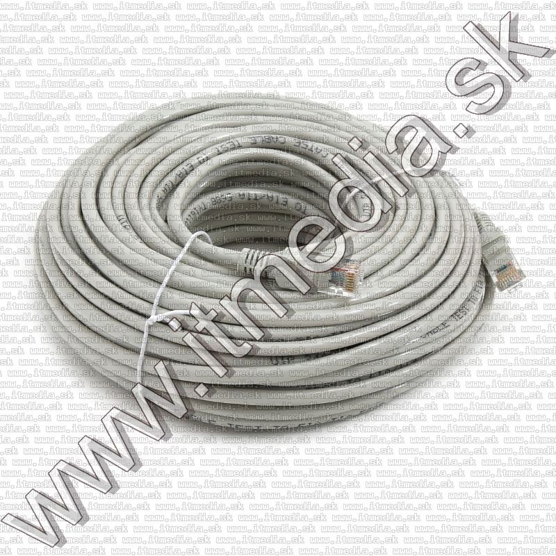 Image of Ethernet Network (Lan) cable 30m RJ45 (UTP) Cat5e (IT13684)