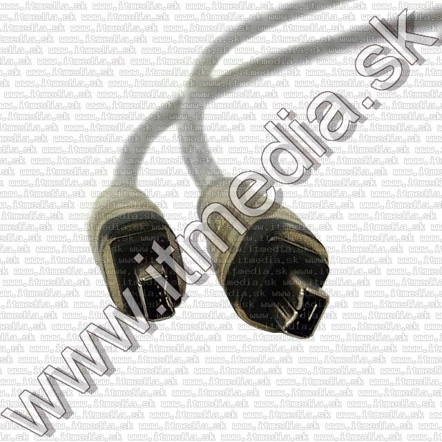 Image of FireWire ILink IEE1394 Cable 4-4pin (1m) (IT1275)