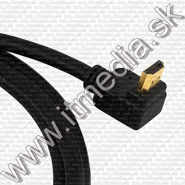 Image of HDMI v1.3 cable 1,5m GOLD *No Filter* L-neck (IT7330)