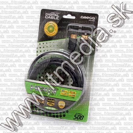 Image of HDMI v1.3 cable 3m GOLD *Ferrit Filter* (IT6974)
