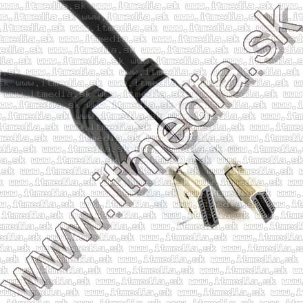 Image of HDMI v1.4 cable 1.5m HQ GOLD *ethernet* No ferrit *Blister* (IT9656)