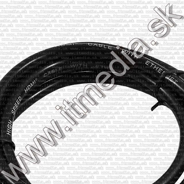 Image of HDMI v1.4 cable 1.5m GOLD *ethernet* No ferrit (IT8526)