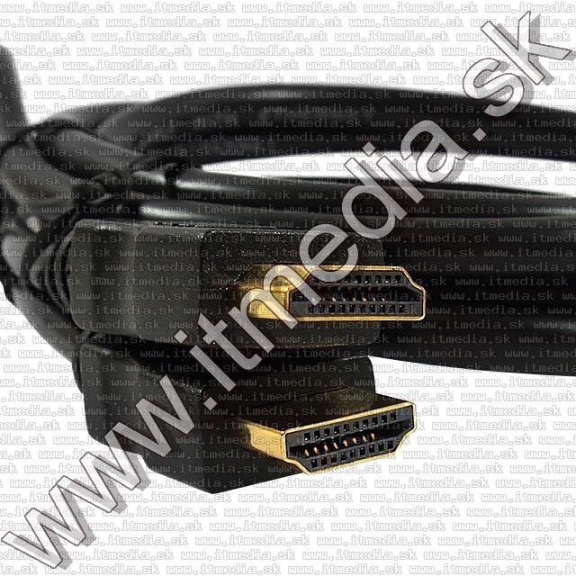 Image of HDMI v1.4 cable 1.5m GOLD *ethernet* No ferrit (IT8526)