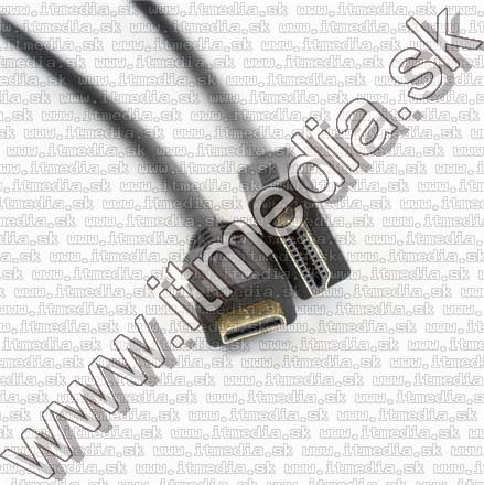 Image of HDMI mini - HDMI cable 5m v1.4 *ethernet* (IT4906)