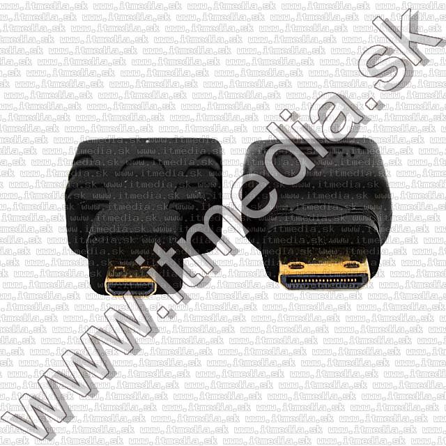 Image of HDMI cable set - microHDMI miniHDMI 1.5m v1.4 (ethernet) (IT9003)