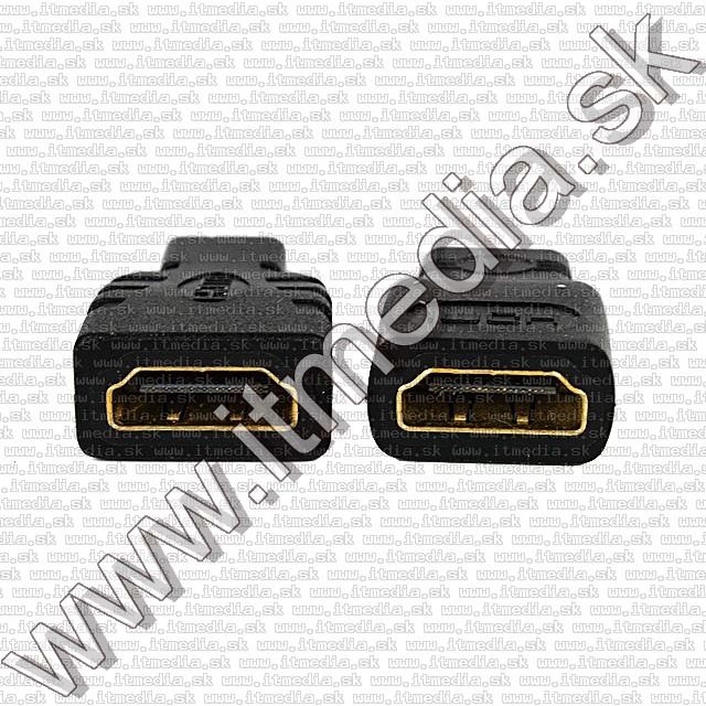 Image of HDMI cable set - microHDMI miniHDMI 1.5m v1.4 (ethernet) (IT9003)