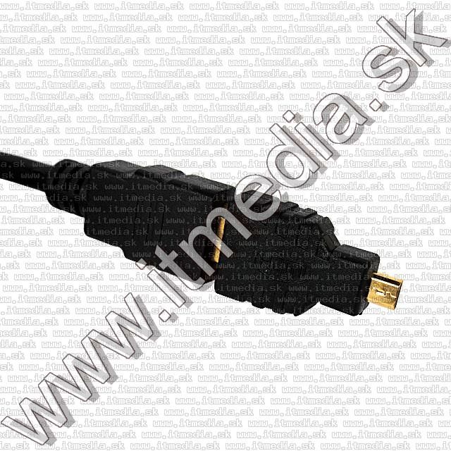 Image of HDMI cable set - microHDMI miniHDMI 1.5m v1.4 (ethernet) (IT9003)