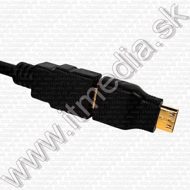 Image of HDMI cable set - microHDMI miniHDMI 1.5m v1.4 (ethernet) (IT9003)