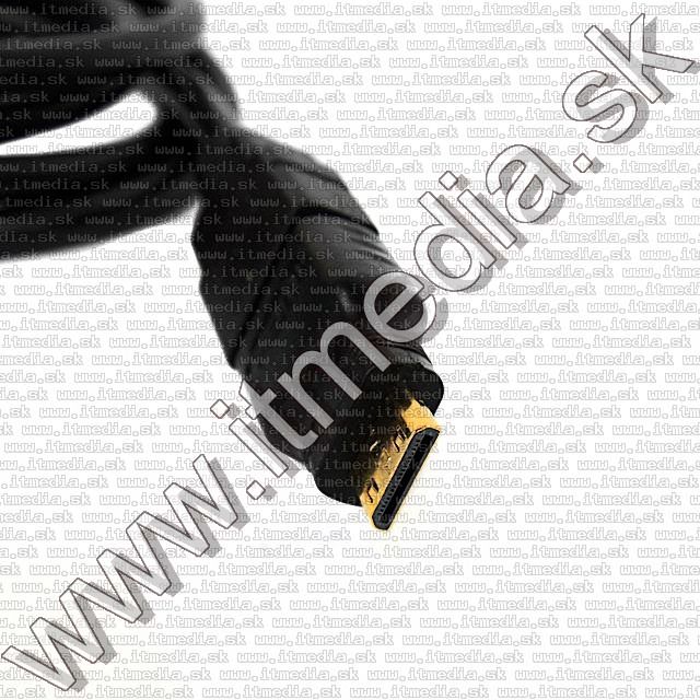 Image of HDMI cable set - microHDMI miniHDMI 1.5m v1.4 (ethernet) (IT9003)
