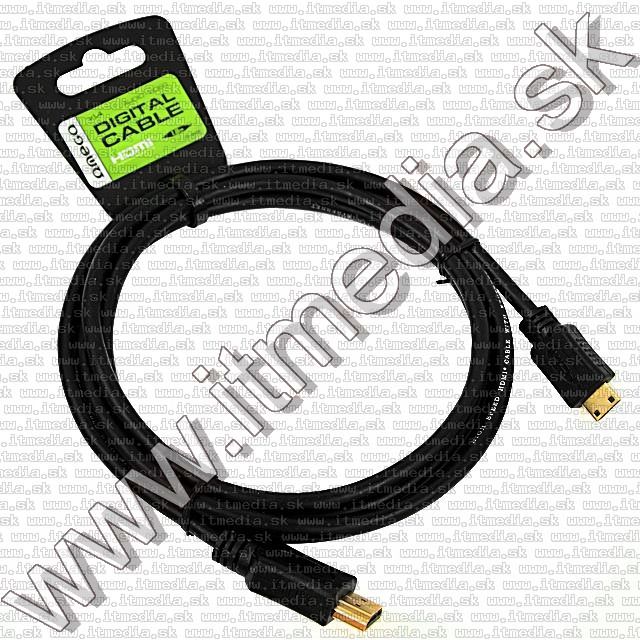 Image of HDMI mini - HDMI cable 1.8m v1.4 *ethernet* (IT9047)