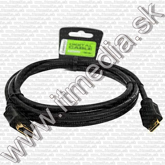 Image of HDMI mini - HDMI cable 1.8m v1.4 *ethernet* (IT9047)
