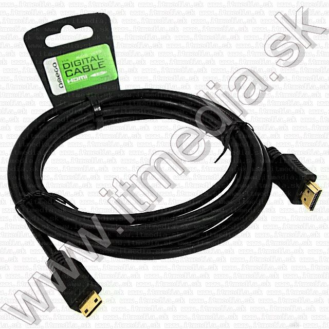 Image of HDMI mini - HDMI cable 3m v1.4 *ethernet* (IT9048)