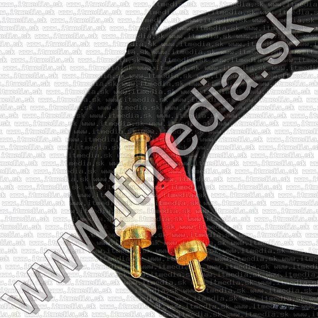 Image of Jack-2xRCA audio cable ***10m*** (IT9236)