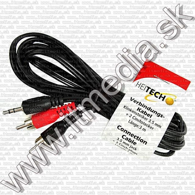 Image of Jack-2xRCA audio cable ***3m*** (IT8885)