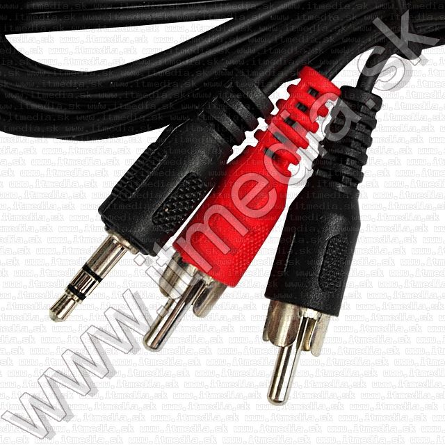 Image of Jack-2xRCA audio cable ***3m*** (IT8885)