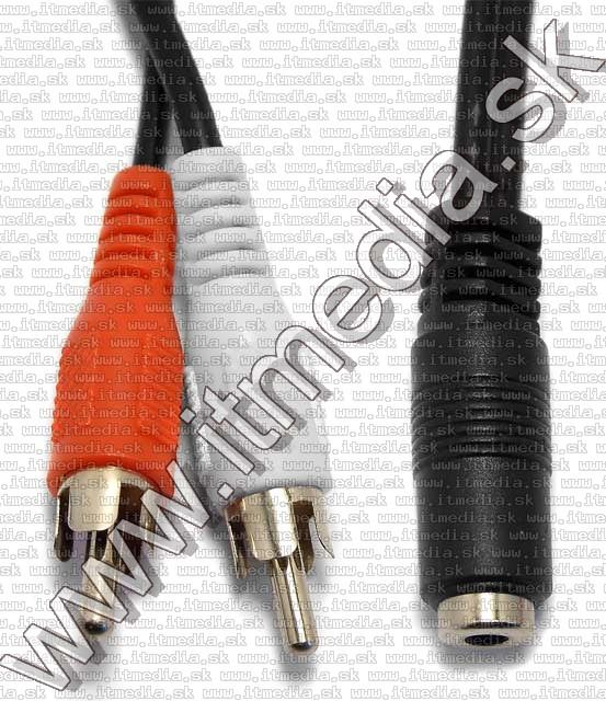 Jack(3.5) Female - 2xRCA-Male audio cable 0.2m (IT4706) Image of Jack(3.5) Female - 2xRCA-Male audio cable 0.2m (IT4706)