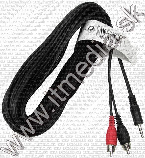 Image of Jack-2xRCA audio cable 10m (IT4475)