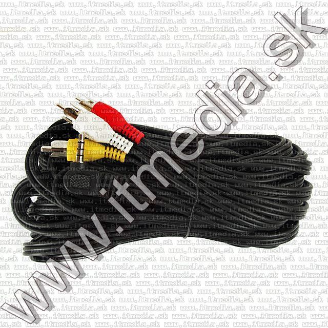 Image of Jack-3xRCA CAMERA cable AV 10m (IT3049)