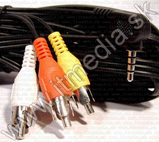 Image of Jack-3xRCA CAMERA cable AV 10m (IT3049)