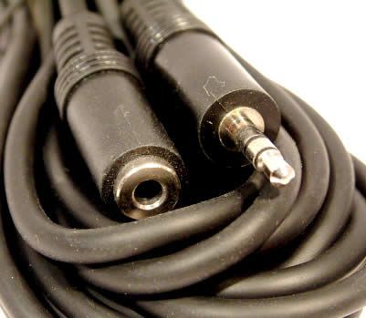 Image of Jack cable extender 5m (3.5) (IT0232)