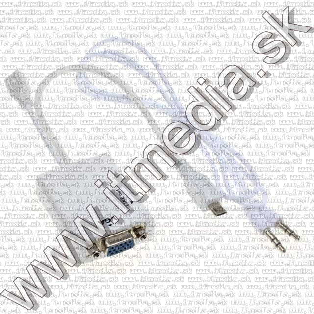 Image of MHL microUSB - VGA kábel Samsung Galaxy S3-5 Note 3 (IT11256)
