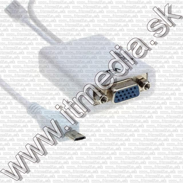 Image of MHL microUSB - VGA kábel Samsung Galaxy S3-5 Note 3 (IT11256)