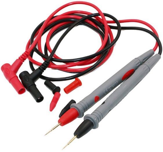 Image of Multimeter Cable Set (Red+Black) (IT13011)