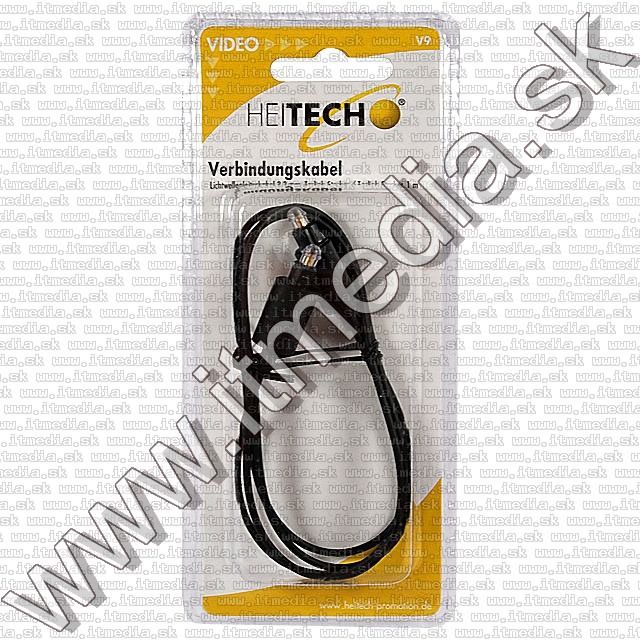 Image of TOSLINK OPTICAL Cable 1m (S-PDIF) BULK (IT3035)