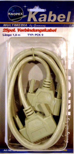 Image of Simple Parallel Cable 1.8m (IT3122)