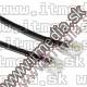 SIGMA Telephone Cable 10m Black RJ-11 (2x 6P4C) (IT1444) Image of SIGMA Telephone Cable 10m Black RJ-11 (2x 6P4C) (IT1444)
