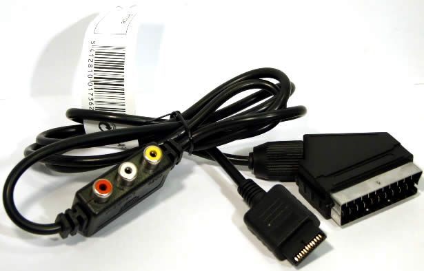 Image of PlayStation 2 AV out, Scart cable (IT3123)