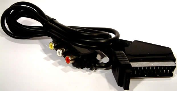 Image of PlayStation 2 AV out, Scart cable (IT3123)
