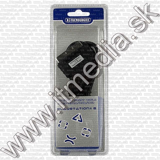 Image of PlayStation 2 AV out, Scart cable (IT3123)