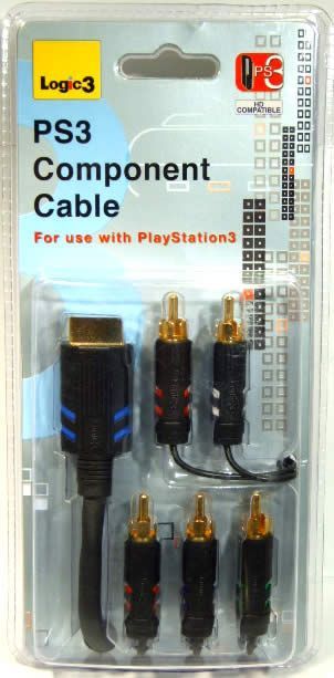 Image of PlayStation 3 Component HD AV cable (IT3411)