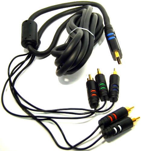Image of PlayStation 3 Component HD AV cable (IT3411)