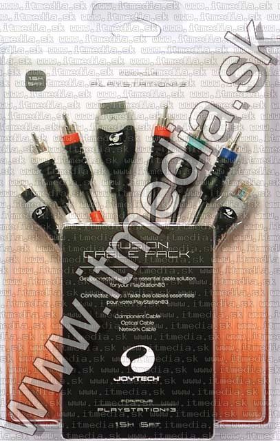 Image of Playstation 3 (PS-3) Fusion Cable PACK 1.5m (IT4901)