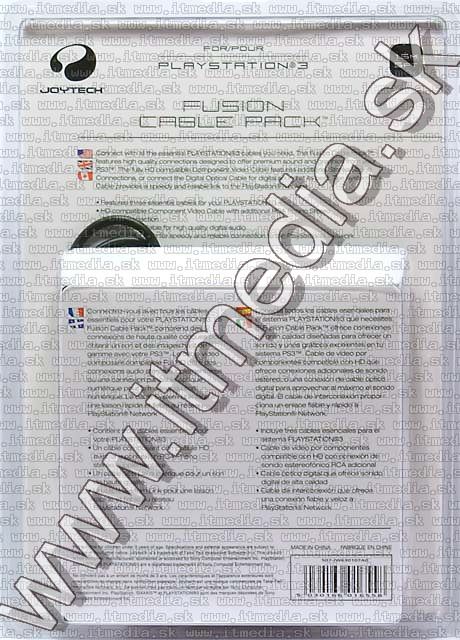Image of Playstation 3 (PS-3) Fusion Cable PACK 1.5m (IT4901)