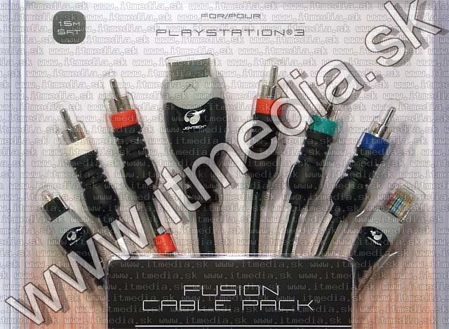 Image of Playstation 3 (PS-3) Fusion Cable PACK 1.5m (IT4901)