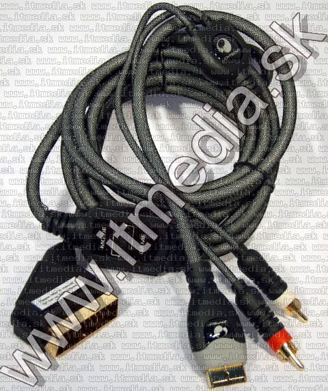 Image of Playstation 3 (PS-3) Fusion RGB Scart Cable 2.5m (IT2768)