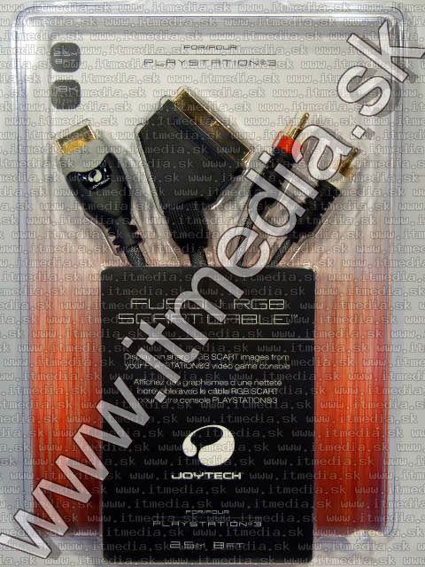 Image of Playstation 3 (PS-3) Fusion RGB Scart Cable 2.5m (IT2768)