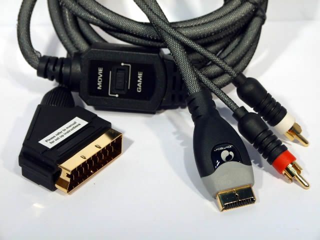 Image of Playstation 3 (PS-3) Fusion RGB Scart Cable 2.5m (IT2768)