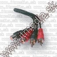 Image of 2x RCA-RCA hosszabbító kábel 2.5m (IT2389)