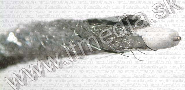 Image of Coaxial SAT cable white 120 dB, 100 meter (IT3888)